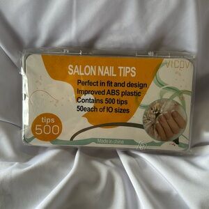500 Salon Nail Tips